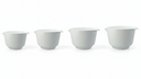 Birkmann Mengkommen / Beslagkommen Colour bowls set 4-Delig- 1.5, 2, 3 en 4 Liter - White