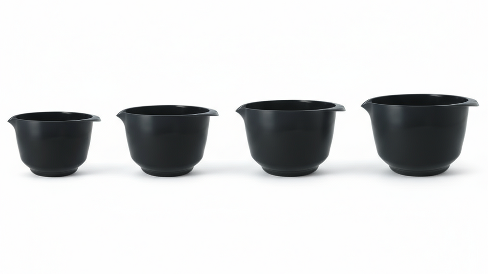 Birkmann Mengkommen / Beslagkommen Colour bowls set 4-Delig- 1.5, 2, 3 en 4 Liter - Cool Grey