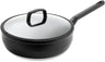 BK Casserole avec couvercle - Easy Induction - ø 24 cm / 3,4 litres - revêtement antiadhésif céramique