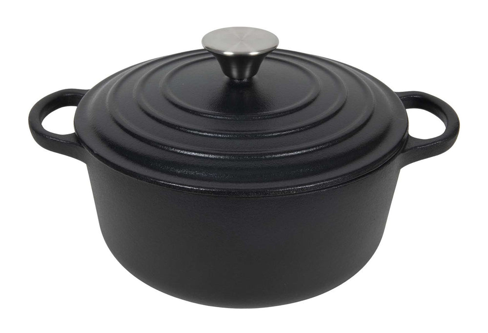 Blackwell Braadpan Cast Iron Gietijzer ø 24 cm - geëmailleerde anti-aanbaklaag