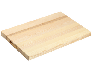 Blackwell Houten Snijplank - Met Greep - Essenhout -  60 x 40 x 4 cm