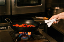 Blackwell Koekenpan met handvat Carbon Staal ø 32 cm - zonder anti-aanbaklaag