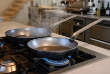 Blackwell Koekenpan Plaatstaal - Lyonnaiserpan - ø 28 cm - zonder anti-aanbaklaag