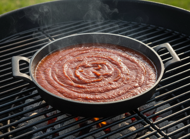 Blackwell Ovenschaal Cast Iron - Gietijzer - ø 20 cm - zonder anti-aanbaklaag