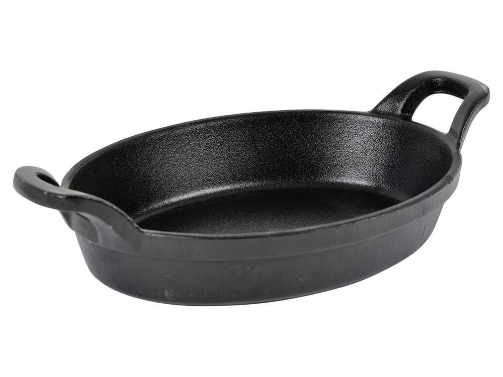 Blackwell Ovenschaal Cast Iron Gietijzer Ovaal 21 x 15 x 4 cm - zonder anti-aanbaklaag
