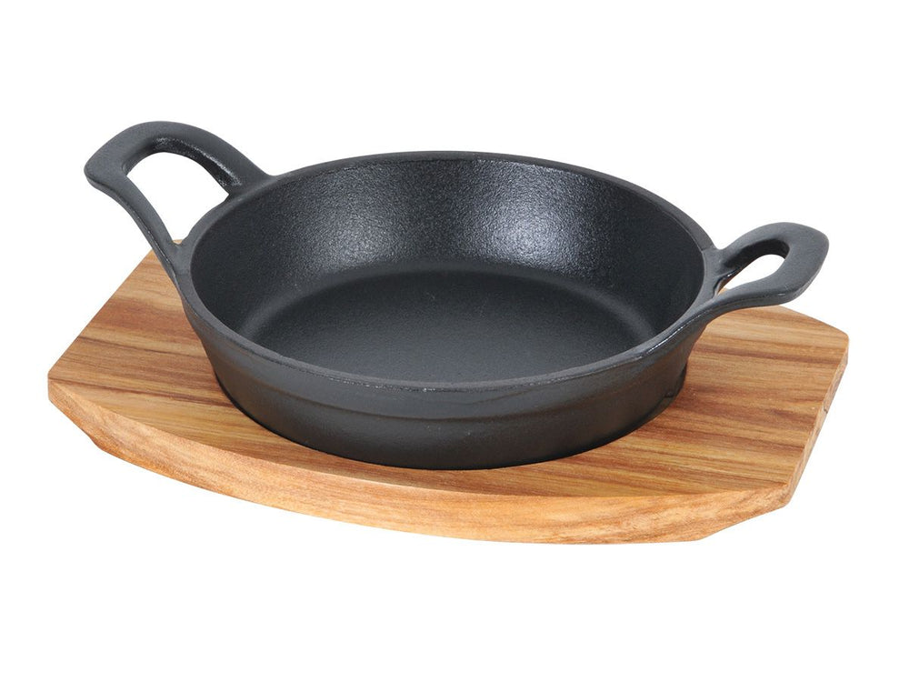 Blackwell Ovenschaal / Serveerpan Cast Iron Gietijzer - ø 15 cm - zonder anti-aanbaklaag