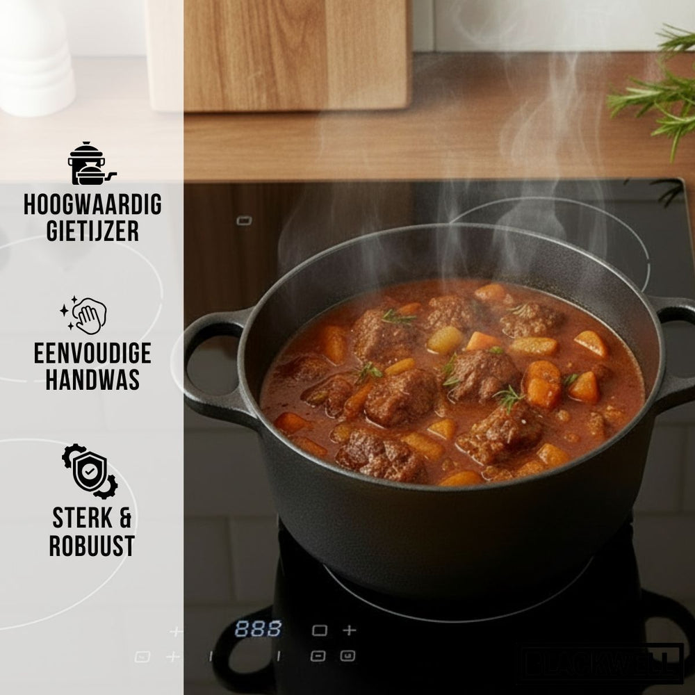 Blackwell Braadpan Cast Iron Gietijzer ø 24 cm