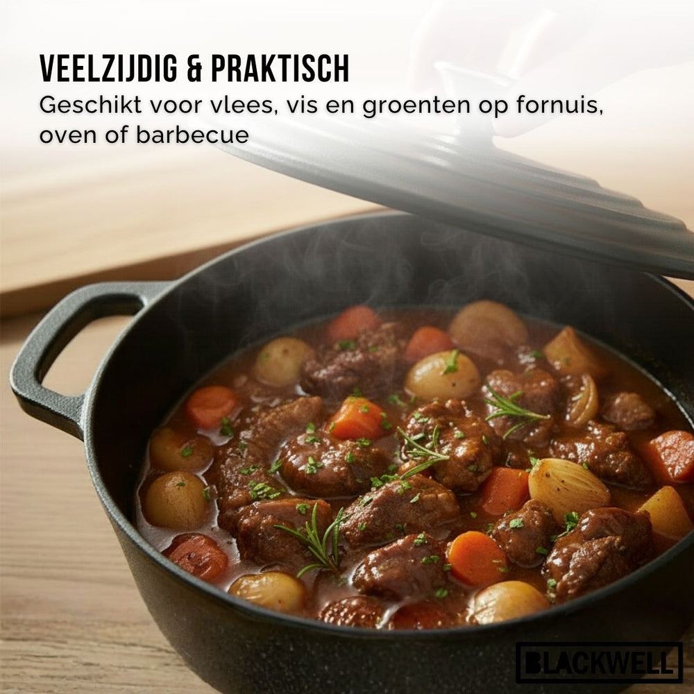 Blackwell Braadpan Cast Iron Gietijzer ø 24 cm