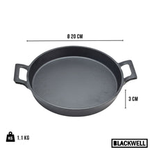Blackwell Ovenschaal Cast Iron - Gietijzer - ø 20 cm - zonder anti-aanbaklaag