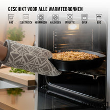 Blackwell Ovenschaal Cast Iron Gietijzer - 25 x 25 cm / 2 Liter - zonder anti-aanbaklaag