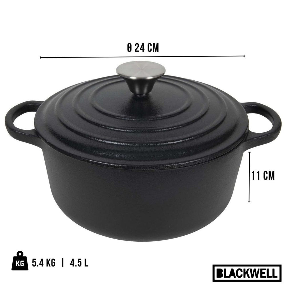 Blackwell Braadpan Cast Iron Gietijzer ø 24 cm