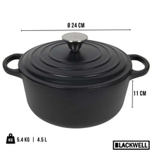 Blackwell Braadpan Cast Iron Gietijzer ø 24 cm