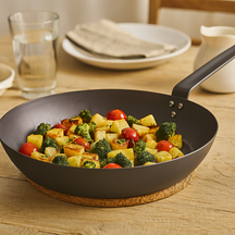 Blackwell Koekenpan Carbon Staal ø 26 cm - zonder anti-aanbaklaag