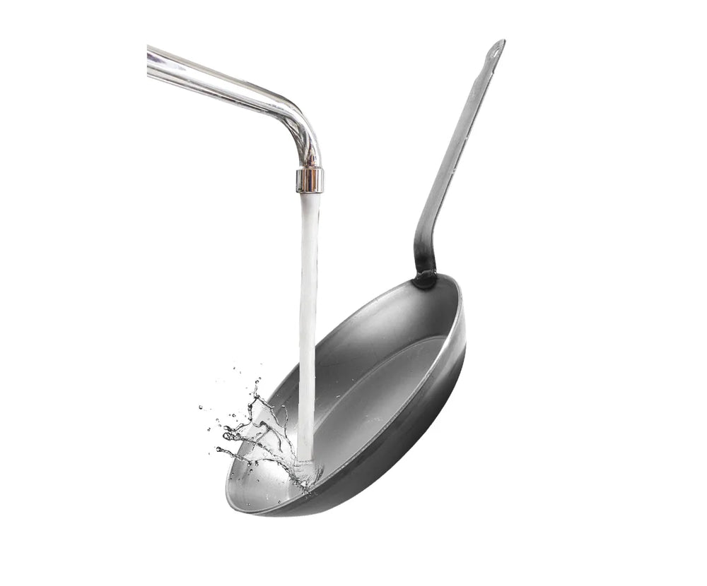 Blackwell Koekenpan Plaatstaal - Lyonnaiserpan - ø 28 cm - zonder anti-aanbaklaag