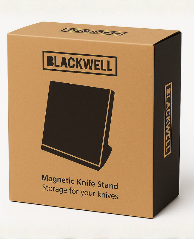 Blackwell Messenblok - Magnetisch Zwart - zonder messen