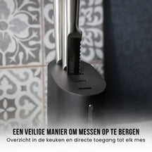 Blackwell Messenblok - Koksmes, Broodmes, Vleesmes, Officemes & Schilmes 6-delig