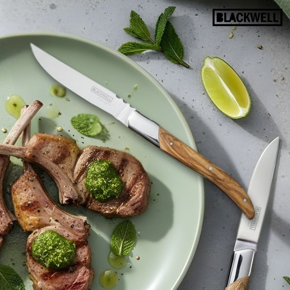 Elegant steakbestek van topkwaliteit