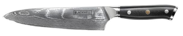 Blackwell Koksmes Japanse stijl - 67 lagen damaststaal - VG10 - 20 cm