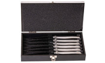 Blackwell Steakmessen Laguiole - Raw Black Lemmet - RVS - 6 Stuks