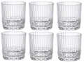 Verres à cocktail Bormioli Rocco / Verres à whisky / Verres à eau America 20's - 380 ml - 6 pièces