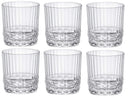 Verres à cocktail Bormioli Rocco / Verres à whisky / Verres à eau America 20's - 380 ml - 6 pièces