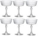 Verres à Cocktail Bormioli Rocco Amérique Années 20 - 270 ml - 6 pièces