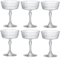 Verres à Cocktail Bormioli Rocco Amérique Années 20 - 270 ml - 6 pièces