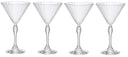 Verres à Martini Bormioli Rocco America 20's - 240 ml - 4 pièces