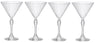 Verres à Martini Bormioli Rocco America 20's - 240 ml - 4 pièces