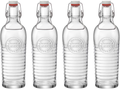 Bouteilles Bormioli Rocco Swing-top / Bouteilles Weck Officina 1825 - Transparent - 1,2 litres - 4 pièces