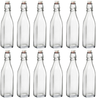 Bouteilles Bormioli Rocco Swing / Bouteilles Weck Swing - 1 litre - 12 pièces