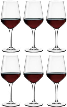 Verres à vin rouge Bormioli Rocco Electra - 550 ml - 6 pièces