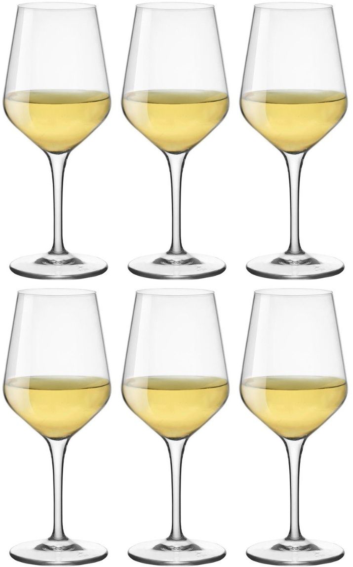 Verres à vin blanc Bormioli Rocco Electra - 440 ml - 6 pièces