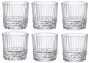 Verres à whisky Bormioli Rocco America des années 20, 300 ml - Lot de 6