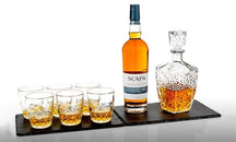 Bormioli Rocco Whiskey Set Dedalo - 7 delige set