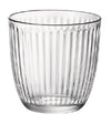 Bormioli Rocco Verres à Eau Ligne Transparent - 290 ml - 6 pièces