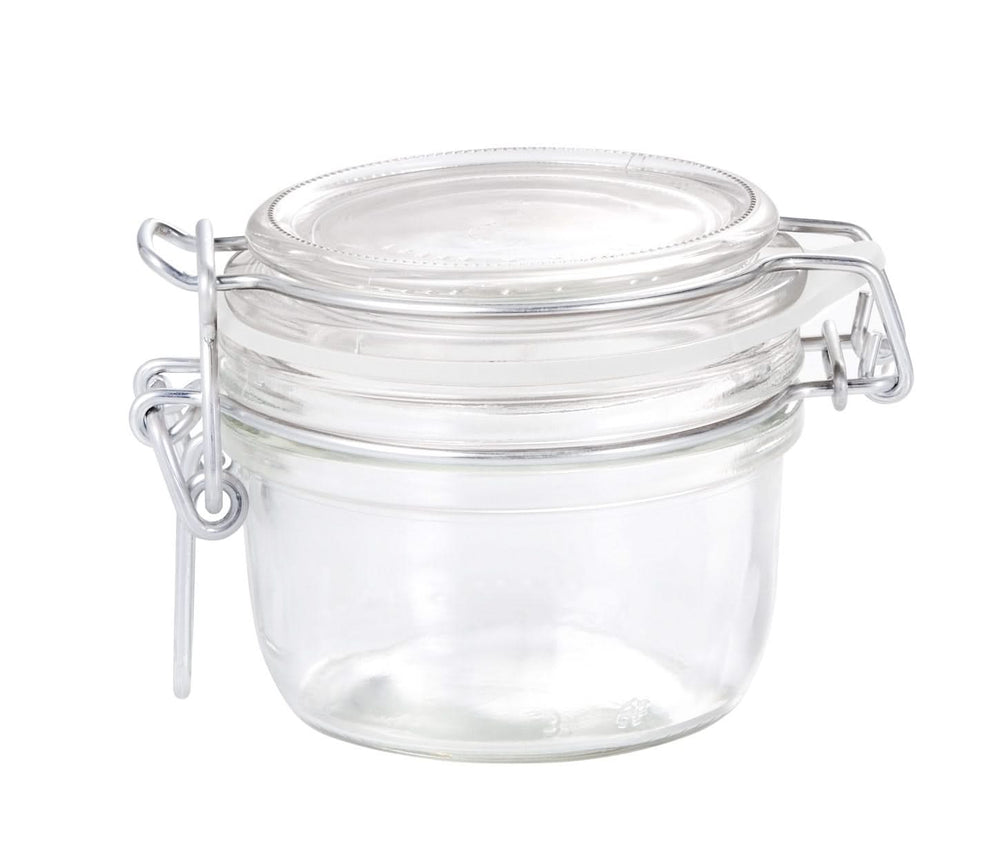 Bormioli Rocco Weckpot Fido Transparent - ø 8,3 cm / 200 ml