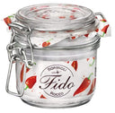 Bocal Weck Fido transparent de Bormioli Rocco - ø 8,3 cm / 200 ml