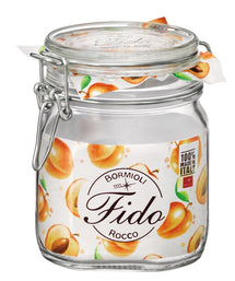 Bormioli Rocco Weckpot Fido Carré 750 ml