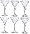 Verres à martini Bormioli Rocco America 20's 150 ml - 6 pièces