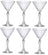 Verres à martini Bormioli Rocco America 20's 150 ml - 6 pièces