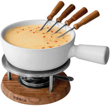 Boska Service à fondue - 4 personnes - blanc