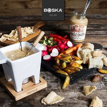 Boska Fondueset - 2 personen - wit