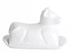 Beurrier en porcelaine Imperial Kitchen - Vache - 20 x 12 cm