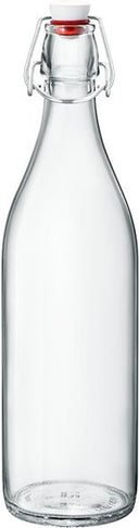 Bouteille à bouchon / Bouteille Weck Giara Transparente 1 litre de Bormioli Rocco