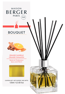 Maison Berger Bâtonnets parfumés Orange Cannelle 125 ml