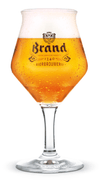 Verres à bière de marque Diamant sur pied 250 ml - 6 pièces