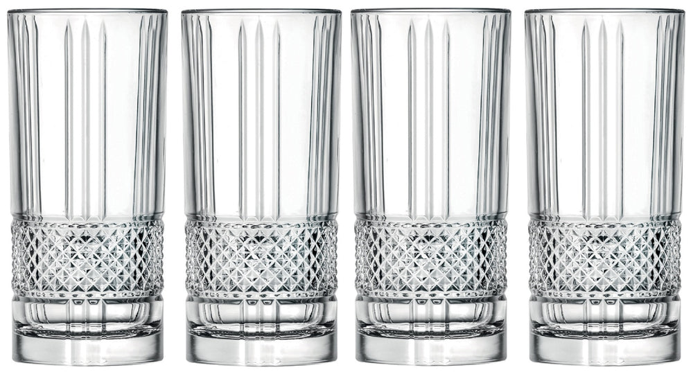 Cookinglife Verres à Long Drink Monea - 290 ml - 4 pièces