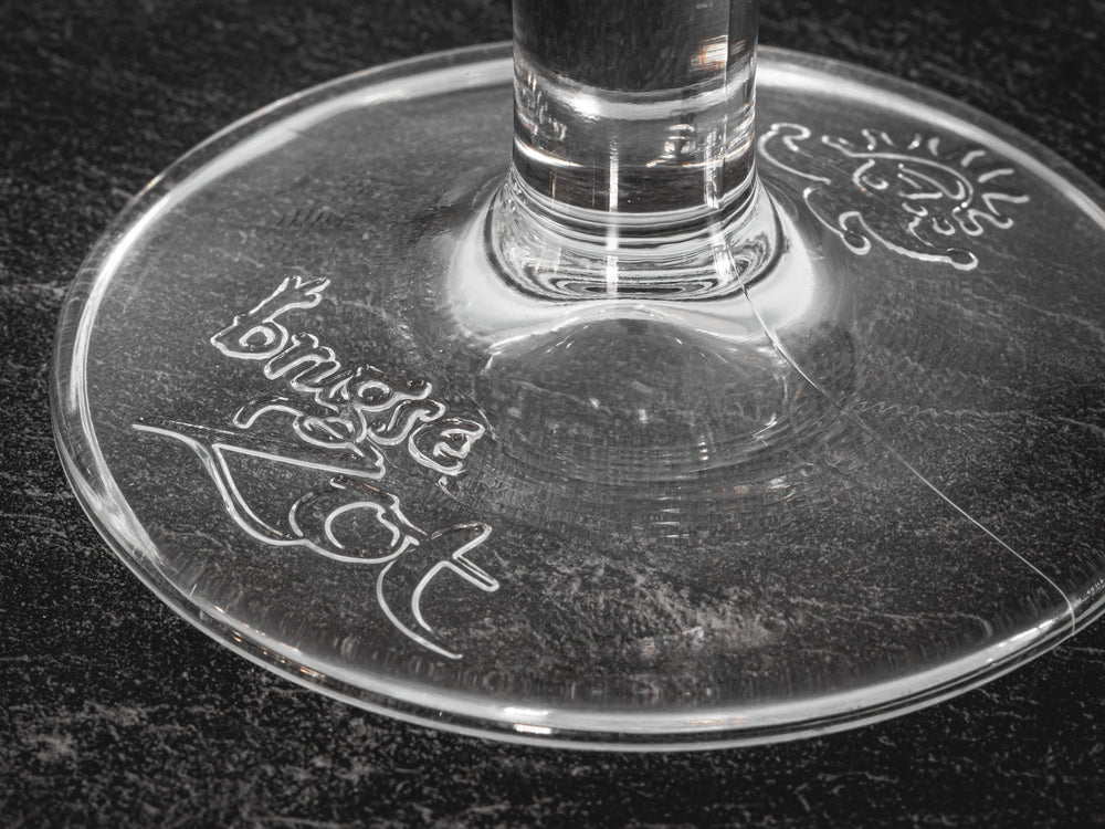 Brugse Zot Bierglazen 330 ml - 2 stuks