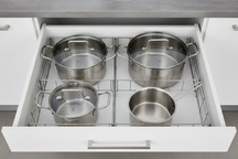 Pannenset 4-Delig Essential Steel RVS - Kookpannen ø 16, 18, 20 cm & Steelpan ø 16 cm - geschikt voor alle warmtebronnen - Cookinglife